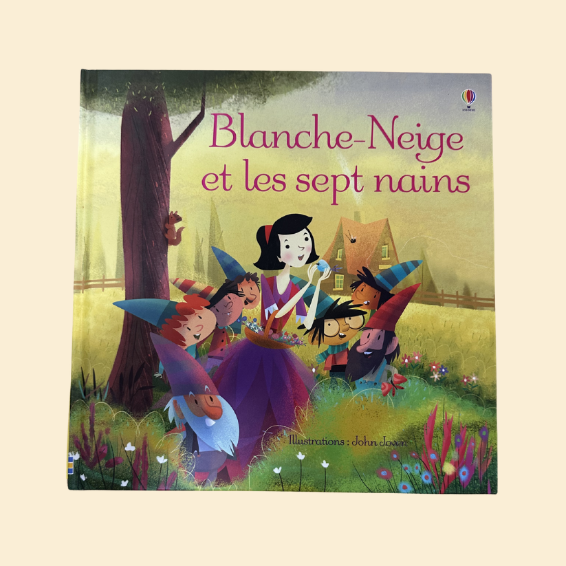 BLANCHE Neige et les sept nains