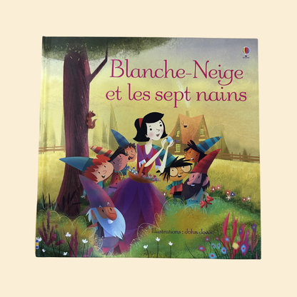 BLANCHE Neige et les sept nains